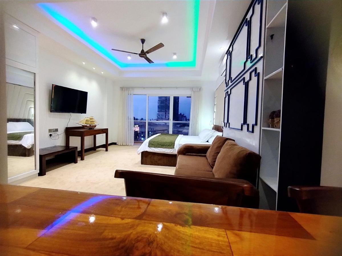 Ocean Breeze Condo By Lake Infinity Negombo Exterior photo
