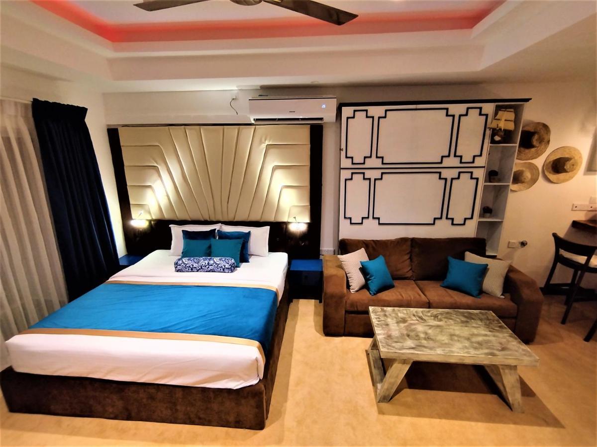 Ocean Breeze Condo By Lake Infinity Negombo Exterior photo